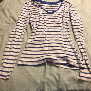 Striped Long sleeve Top